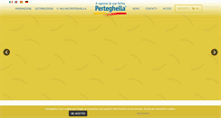 Desktop Screenshot of perteghella.it